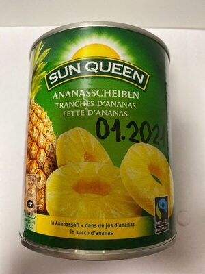 Ananasscheiben front packaging