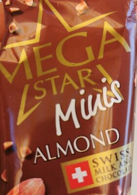 Mega star minis almond
