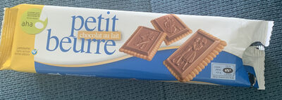 petit beurre chocolat au lait