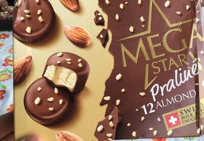 Mega Star Praliné Almond