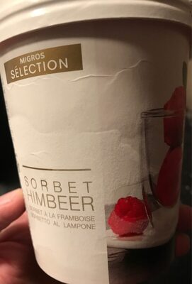 Himbersorbet front packaging