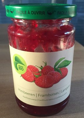 Confiture extra framboises