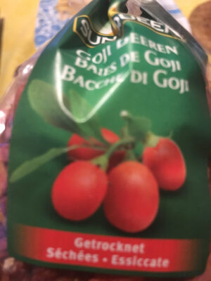 Baies de Goji