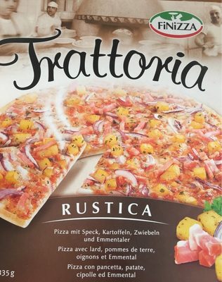 Pizza trattoria Rustica