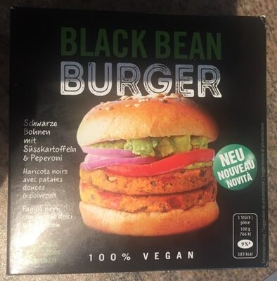 Black Bean Burger