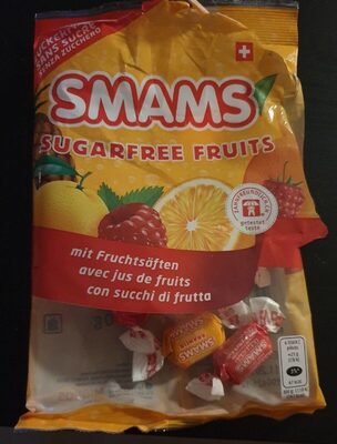 Smams sugar free fruits