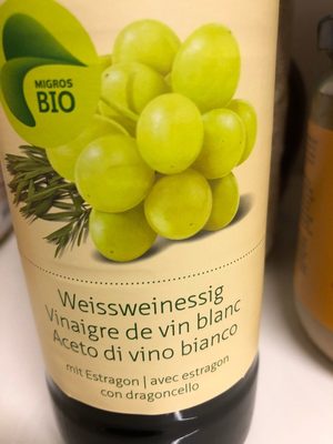 Vinaigre vin blanc