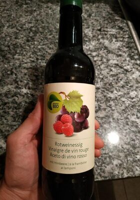 Vinaigre de vin rouge