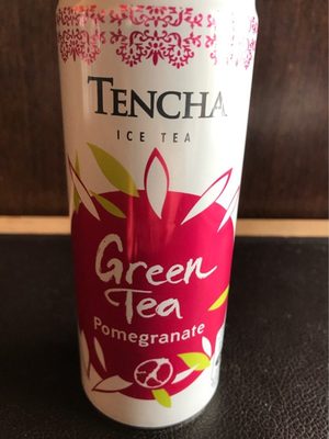 Tencha Ica Tea Green Tea Pomegranate