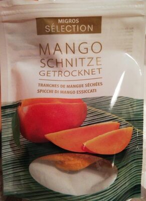 Tranches de mangues séchées
