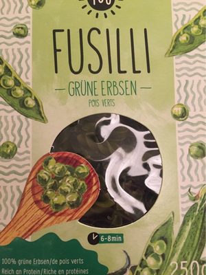 Fusilli Pois Verts