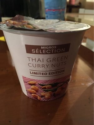 Thai Green Curry Nuts