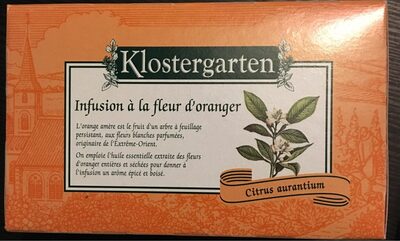Infusion à la fleur d'oranger