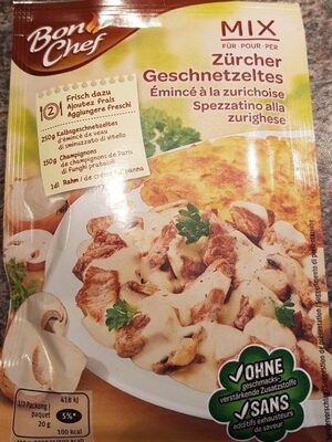 Zürcher Geschnetzeltes front packaging