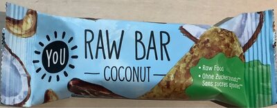 Raw Bar Coconut Raw Food front packaging