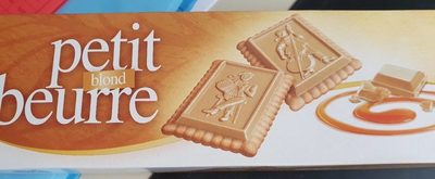 Petit beurre blond