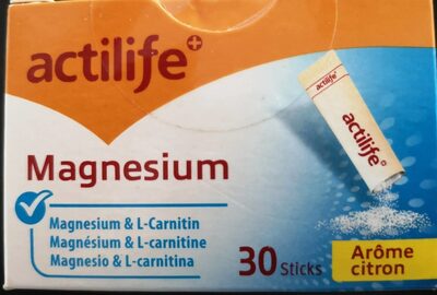 Magnésium front packaging