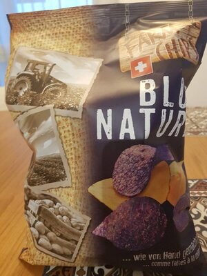 Blue Nature Chips