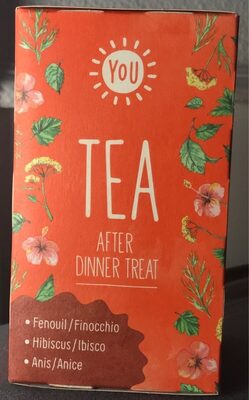 Tea After Dinner Treat