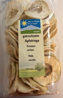Pommes sèches front packaging