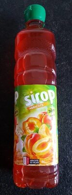 Sirop abricots du Valais