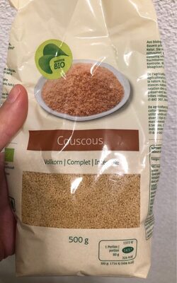 Couscous Vollkorn Bio