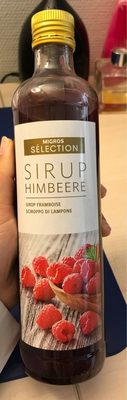 Sirop framboise