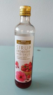Sirup erdbeere hibiskus