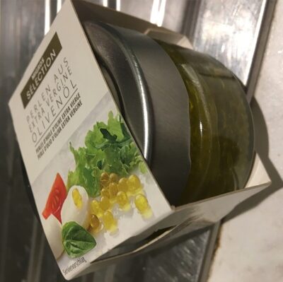 Perles d'huile d'olive extra vierge