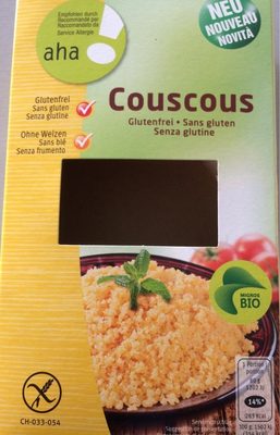 Couscous sans gluten
