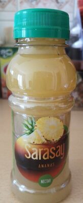 Nectar ananas front packaging