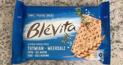 Thym-Sel marin front packaging