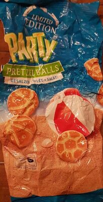 Party pretzel balls