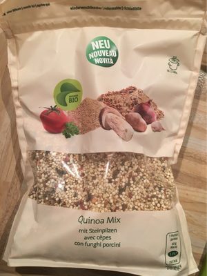 Quinoa Mix avec Cèpes
