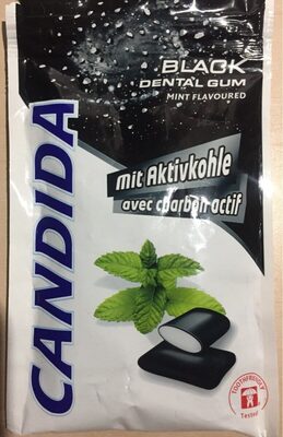 Kaugummi Mint mit Aktivkohle