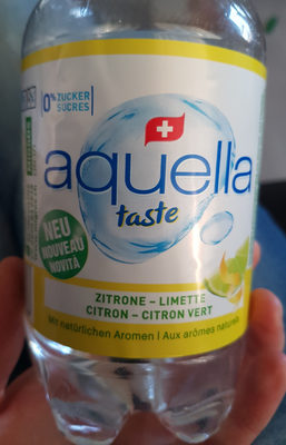 aquella taste limette front packaging