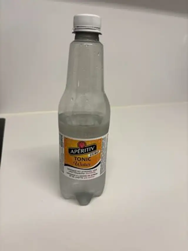 Apéritiv Tonic water zero front packaging