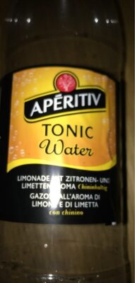 Tonic water Lemon and lime lemonade