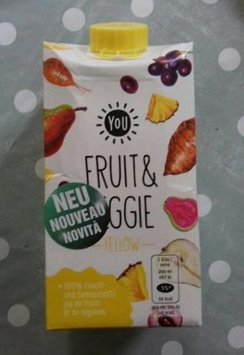 Fruit & veggie -yellow-