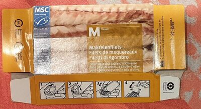 Filets de maquereaux