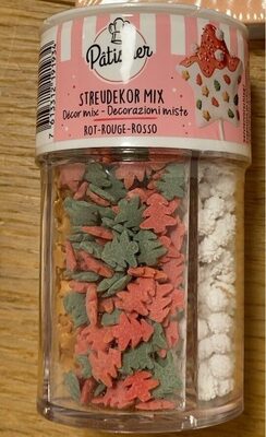Streudekor mix