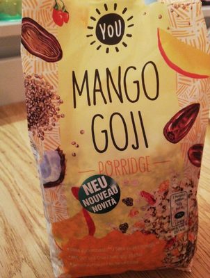 Mango Goji Porridge