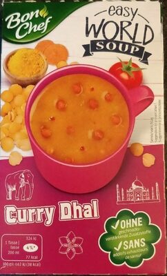Curry dhal