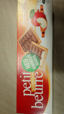 petit beurre pomme cannelle