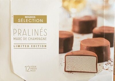 Pralinés marc de champagne