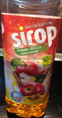 Sirop limited edition