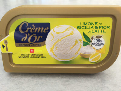 Crème d‘Or Limone di Sicilia & Fior di Latte