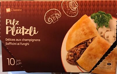 Délices aux champignons