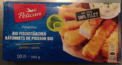 Bio Fischstäbchen
