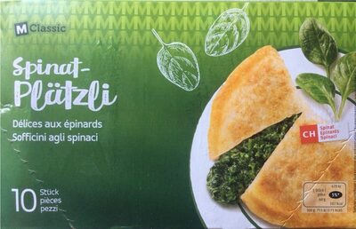 Délice aux épinard